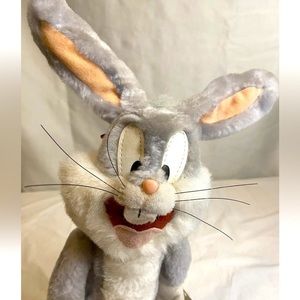 Ace Novelty Looney Tunes Bugs Bunny Plush Vintage 1996 15”